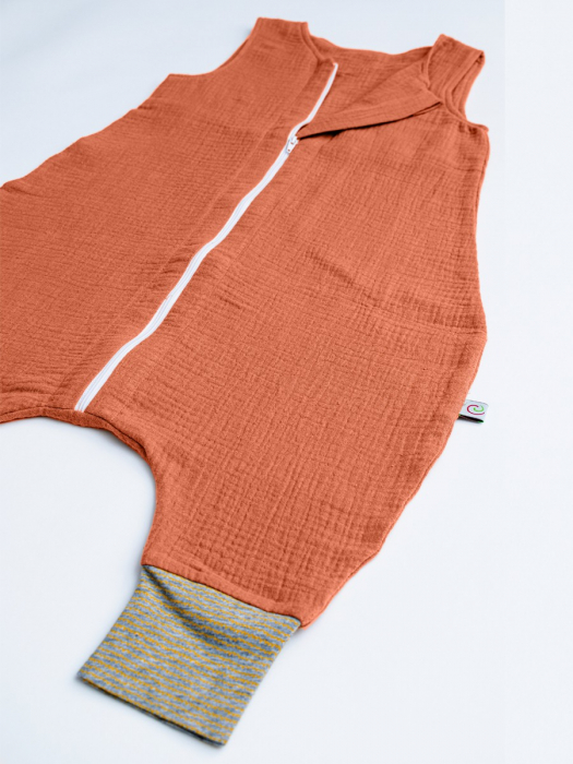 Sac de dormit cu picioare ISARA Terracotta [2]