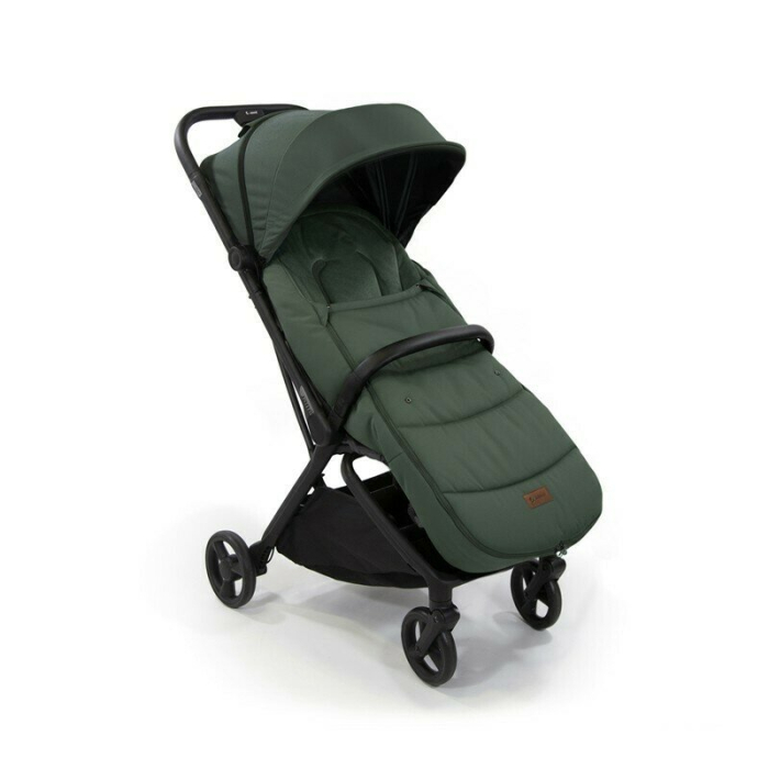 Sac de iarna, Jane, Dart, Pentru carucior, Universal, 13 x 45 x 93 cm, Material exterior hidrofug, New Botanic [3]