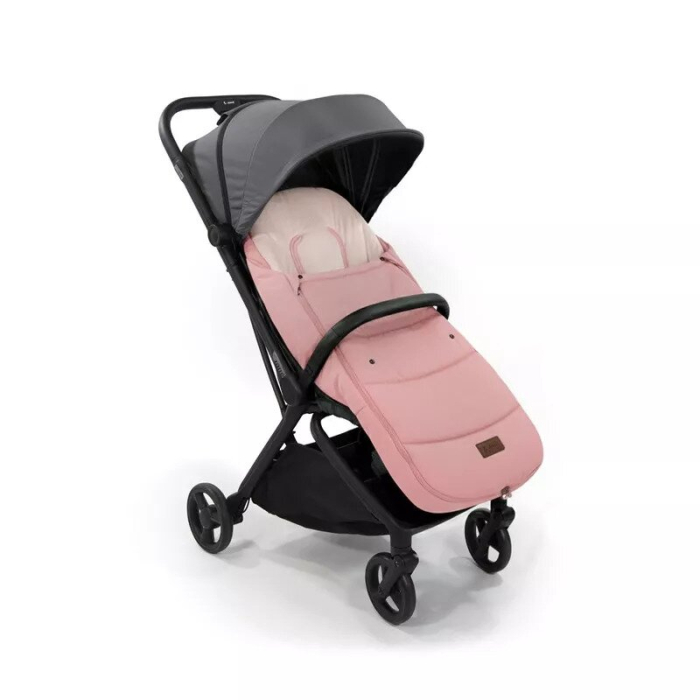 Sac de iarna, Jane, Dart, Pentru carucior, Universal, 13 x 45 x 93 cm, Material exterior hidrofug, Pale [3]