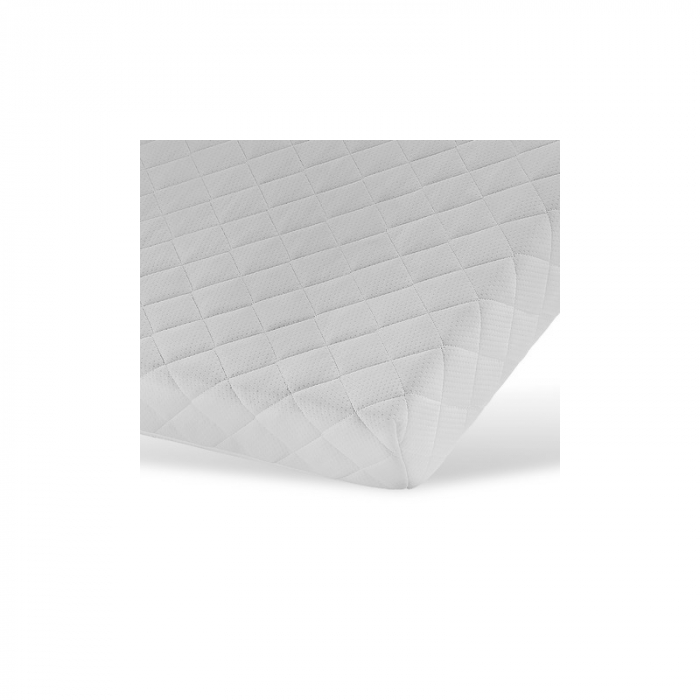 Saltea copii 120x60x8 cm Coco Dream, Cocos-Spuma, Cu husa detasabila, Alb [3]