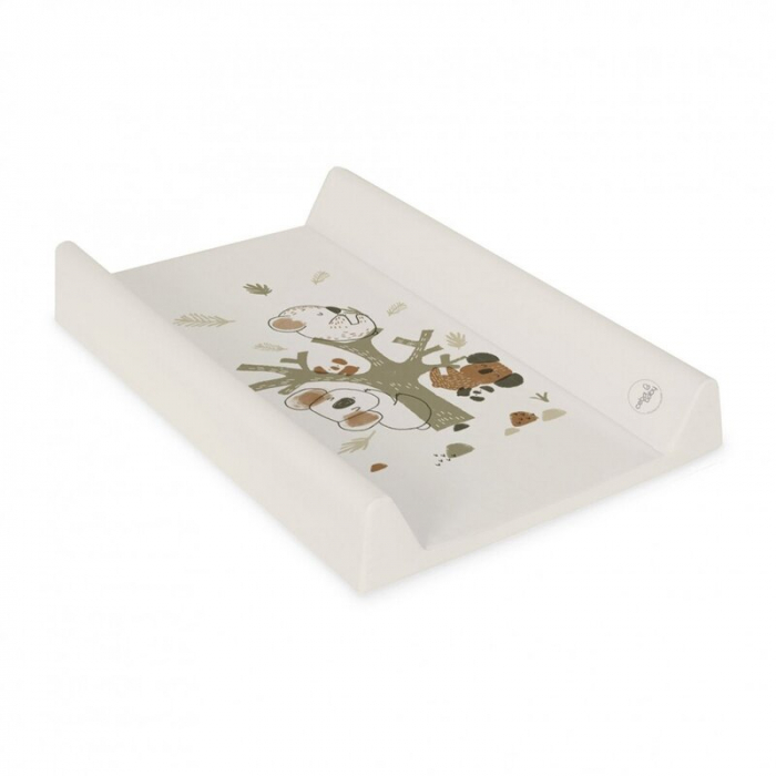 Saltea de infasat, Ceba Baby, Basic, 50x70 cm, Atasabila la patut, Fara BPA, 0 luni+, Koala [2]