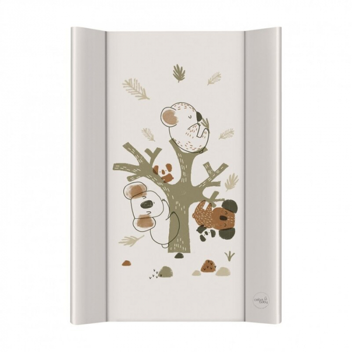 Saltea de infasat, Ceba Baby, Basic, 50x70 cm, Atasabila la patut, Fara BPA, 0 luni+, Koala [1]