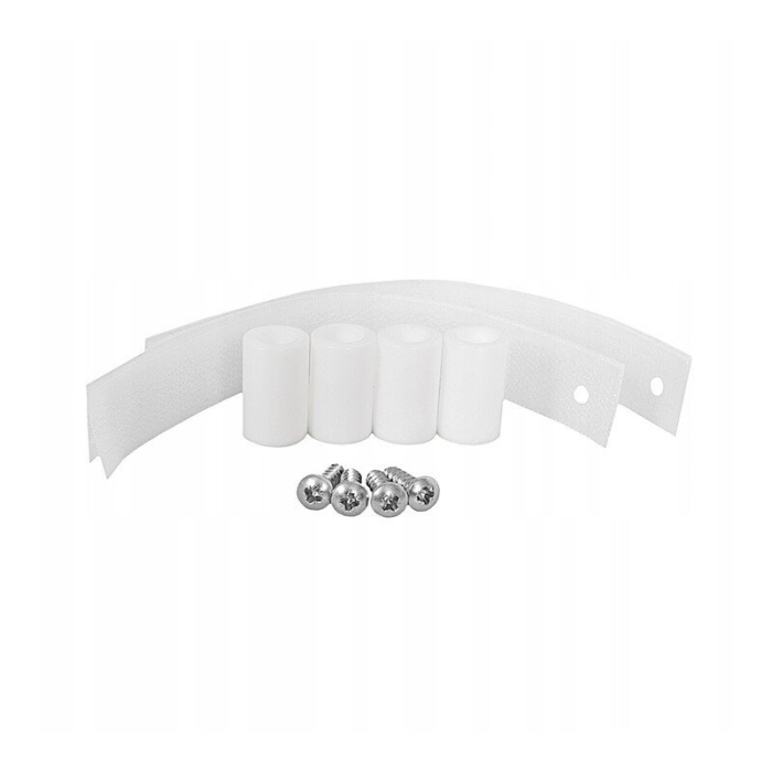 Saltea de infasat, Ceba Baby, Basic, Cu Intaritura, 70x50 cm, Suprafata impermeabila, Pentru comode de infasat sau patuturi, Fara ftalati, 0 luni+, Rainbow Walk [5]