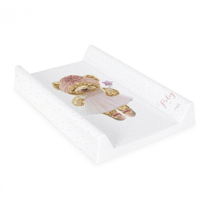 Saltea de infasat, Ceba Baby, Confort, 50x70 cm, Atasabila la patut, Fara BPA, 0 luni+, Fluffy Puffy Poly [2]