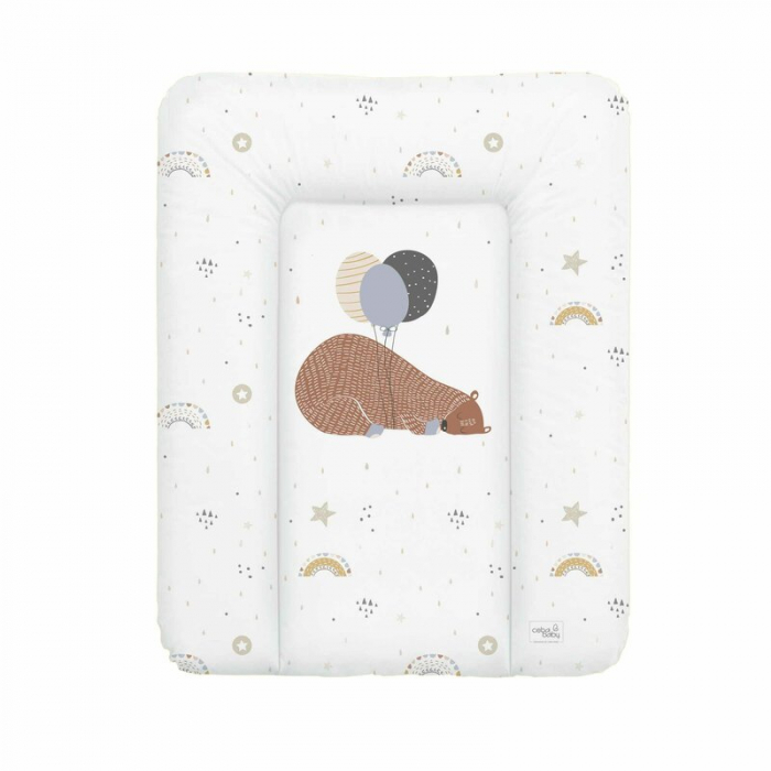 Saltea de infasat, Ceba Baby, Moale, Fara ftalati, 70 x 50 cm, Bear [1]