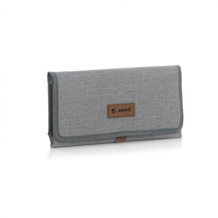 Saltea de infasat, Jane, Pliabila, Moale, 20.5 x 17 x 30 cm, Dim Grey [4]