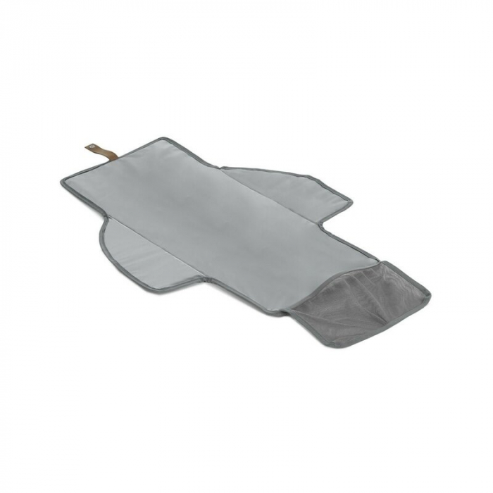 Saltea de infasat, Jane, Pliabila, Moale, 20.5 x 17 x 30 cm, Dim Grey [3]