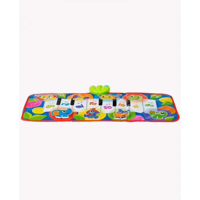 Salteluta, Playgro, Pentru bebelusi, Pian de Jucarie, Jumbo Jungle Musical, 79 cm, Cu 8 melodii [4]
