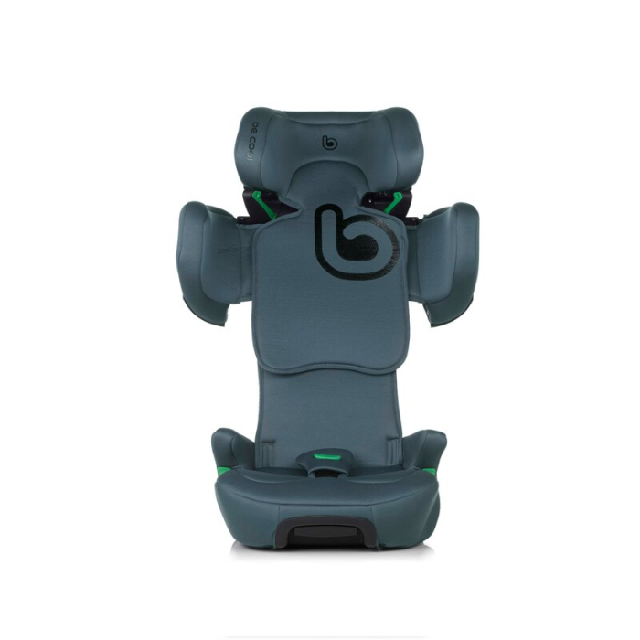 Scaun auto, Be Cool, Foldy, I-Size, Cu sistem isofix, Pliabil, 100-150 cm, 4-12 ani, Conform cu standardul european de securitate ECE R129, Be Petrol [8]