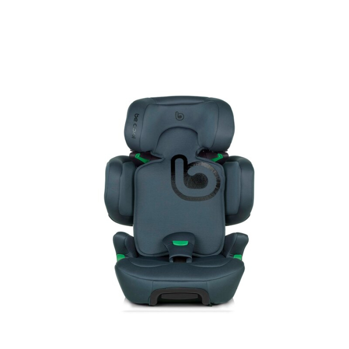 Scaun auto, Be Cool, Foldy, I-Size, Cu sistem isofix, Pliabil, 100-150 cm, 4-12 ani, Conform cu standardul european de securitate ECE R129, Be Petrol [4]