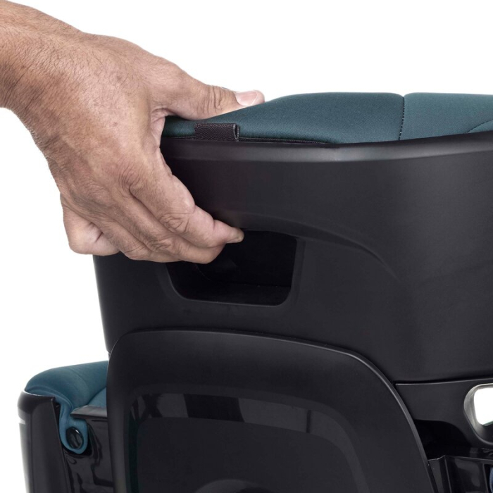 Scaun auto, Be Cool, Foldy, I-Size, Cu sistem isofix, Pliabil, 100-150 cm, 4-12 ani, Conform cu standardul european de securitate ECE R129, Be Petrol [16]