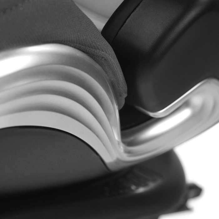 Scaun auto, Be Cool, Mars, I-Size, 100-150 cm, 4-12 ani, Cu isofix, Protectie superioara in caz de impact lateral - SPS, Cu tetiera reglabila, Conform cu standardul european de securitate ECE R129, Be [9]