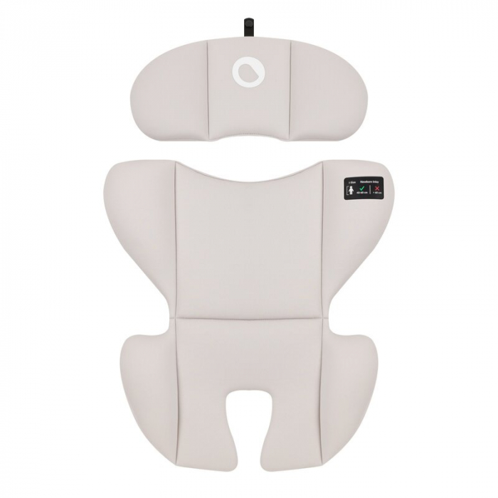 Scaun auto, Lionelo, Aart i-Size, Cu spatar inclinabil in 4 pozitii, Cu tetiera reglabila in 13 pozitii, 0-36 Kg, 40-150 cm, Cu centura siguranta in 3 puncte, Conform cu ECE R129/03, Bej [18]