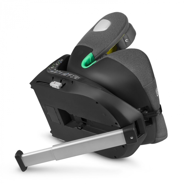 Scaun auto, Lionelo, i-Size Braam, 0-36 Kg, 40-150 cm, Cu isofix si picior de fixare, Protectie laterala, Rotire 360 grade, Ajustare spatar in 5 pozitii, Tetiera reglabila in 14 trepte, Conform cu sta [28]