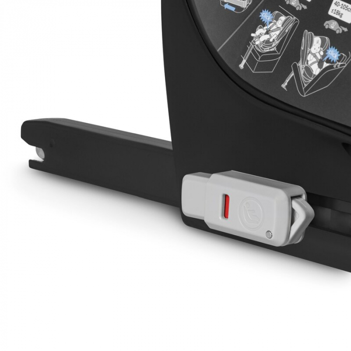 Scaun auto, Lionelo, i-Size Braam, 0-36 Kg, 40-150 cm, Cu isofix si picior de fixare, Protectie laterala, Rotire 360 grade, Ajustare spatar in 5 pozitii, Tetiera reglabila in 14 trepte, Conform cu sta [25]