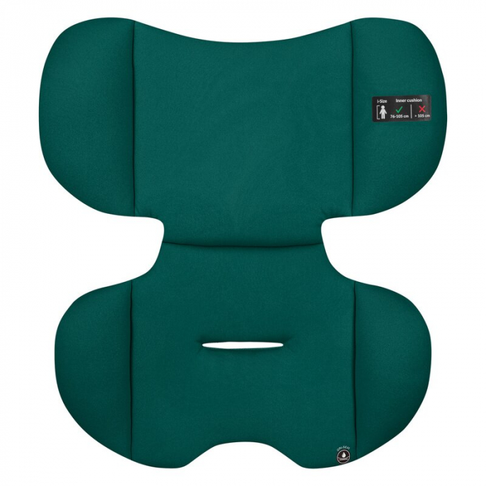 Scaun auto, Lionelo, Levi One i-Size, Universal, Instalare FWF, Cu tetiera reglabila in 10 pozitii, Cu spatar detasabil, 76-150 cm, Conform cu R129, Verde [7]