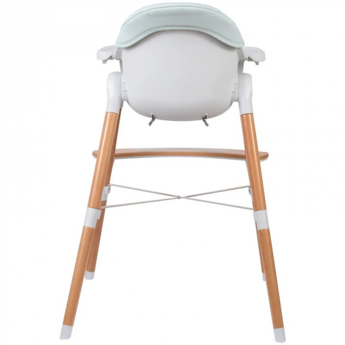 Scaun de masa 2 in 1 reglabil, Tin, Cu tavita si husa detasabile, Suport pentru picioare reglabil, Conform cu standardul european de securitate EN 14988:2017+A1:2020, FreeON, Light Green [14]