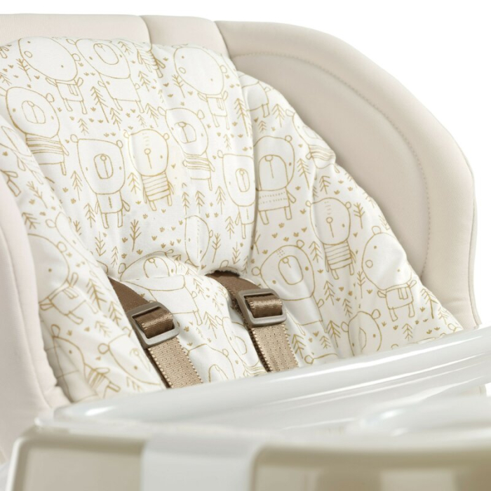 Scaun de masa si Balansoar, Jane, Mila 2 in 1, Transformabil, Multifunctional, 0 luni+, Conform cu standardele europene de securitate EN 14988:2017 + A1:2020EN 12790:2023, Botanic [4]