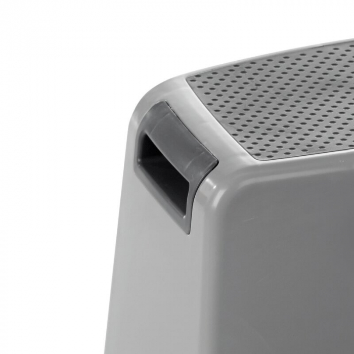 Scaunel Inaltator, Jane Pentru WC, In Doua Trepte, Suprafata antiderapanta, 3 ani + , Dim Grey [4]