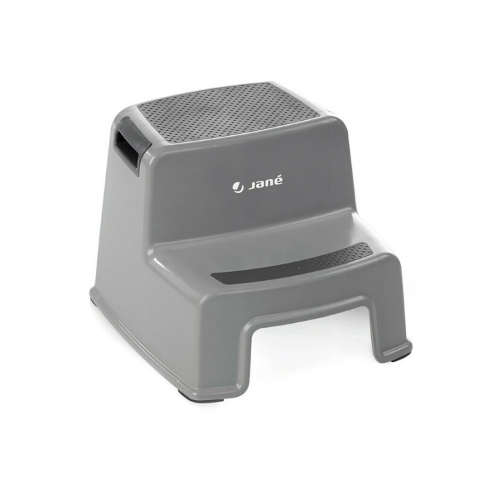 Scaunel Inaltator, Jane Pentru WC, In Doua Trepte, Suprafata antiderapanta, 3 ani + , Dim Grey [1]