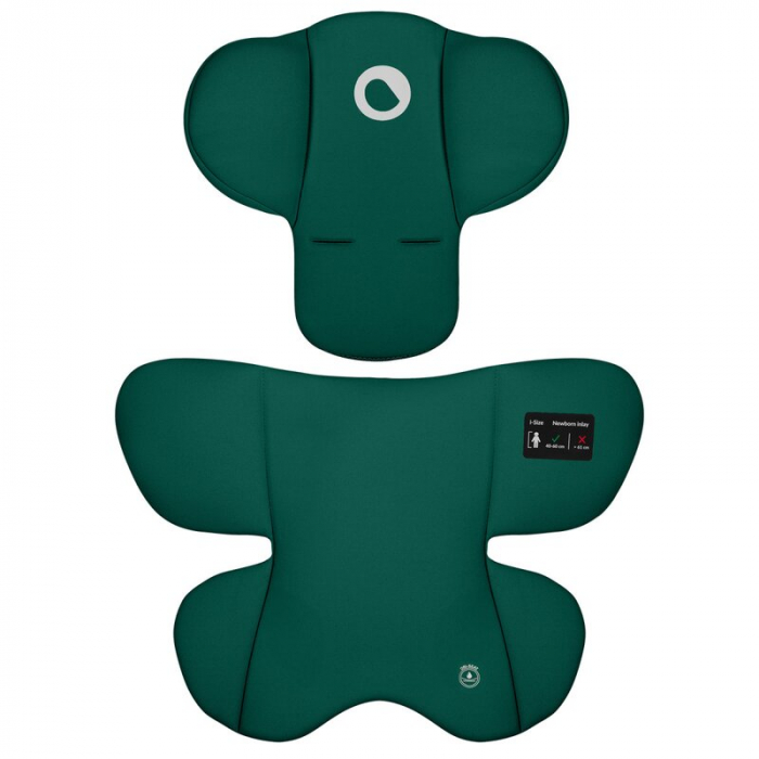 Scoica auto, Lionelo, i-Size Astrid, Include baza Isofix, 0-13 Kg, 40-87 cm, Cu maner si capotina reglabile, Cu protectie laterala avansata, Salteluta confortabila, Testat ADAC, Conform cu R129, Verde [11]