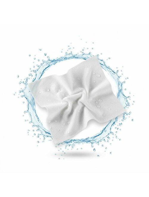 Servetele umede, Bocioland, Apa 99%, Fara parfum, 60 de bucati/pachet [7]