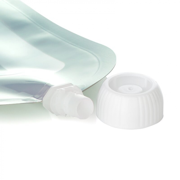 Set 12 pungi reutilizabile, Jane, Pentru hranire, Inchidere ermetica, 10x17 cm, 100 ml, BPA-free si testat LFGB, Multicolor [5]
