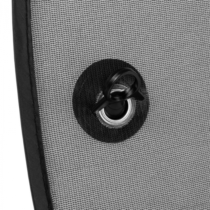 Set 2 parasolare auto, Lionelo, Sunshade, Universal, Cu ventuze, Include saculet depozitare, 44x38 cm, Negru [6]