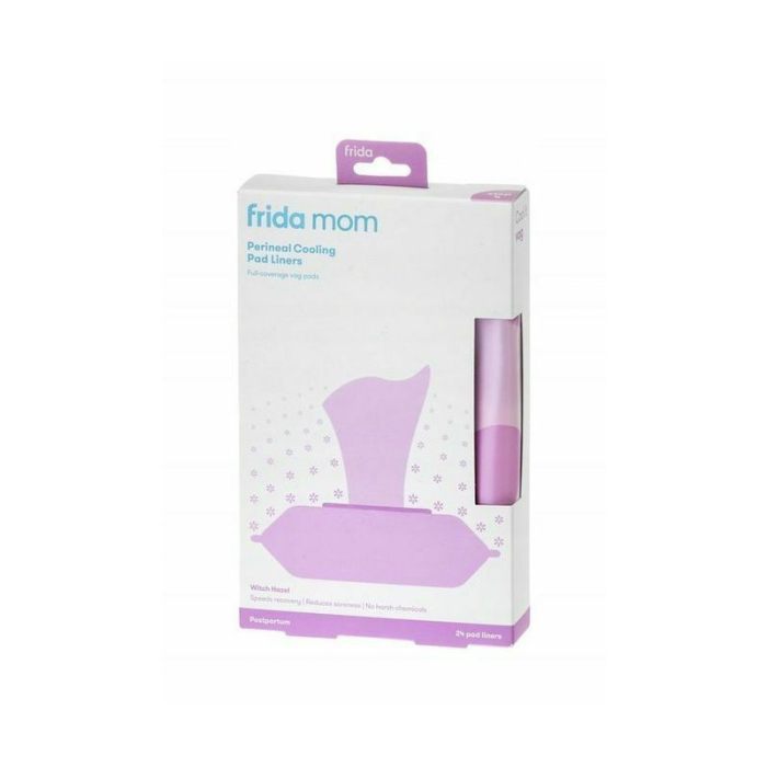 Set 24 servetele umede perineale, Frida Mom, Cu efect de calmare, Pentru perioada postpartum, Vindeca si curata zona intima, Fara ingrediente chimice, Alb [3]