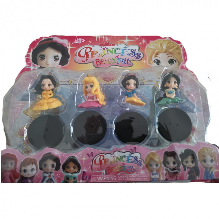 Set 4 Figurine tip Disney Printese [1]