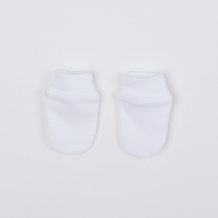 Set 4 piese: body cu maneca lunga, salopeta fara maneci, caciulita, manusi, Marime 56, Din bumbac 100%, New Baby, Snail [7]