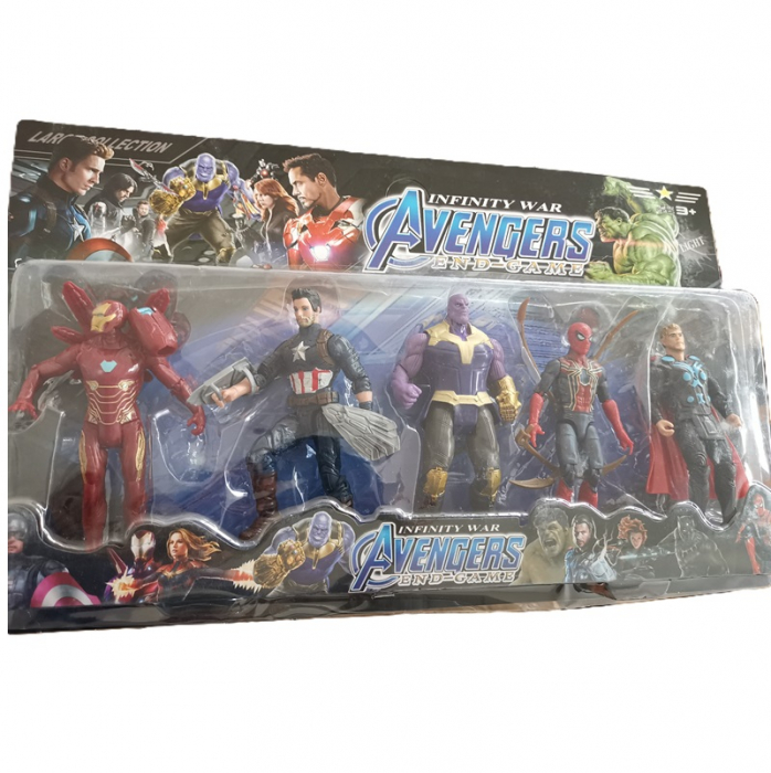 Set 5 figurine tip Marvel Avengers [1]