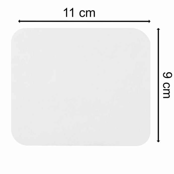 Set 60 dischete, Bocioland, Hipoalergenice, Absorbtie excelenta, Utilizare universala, Bumbac, 11x9 cm, White [2]