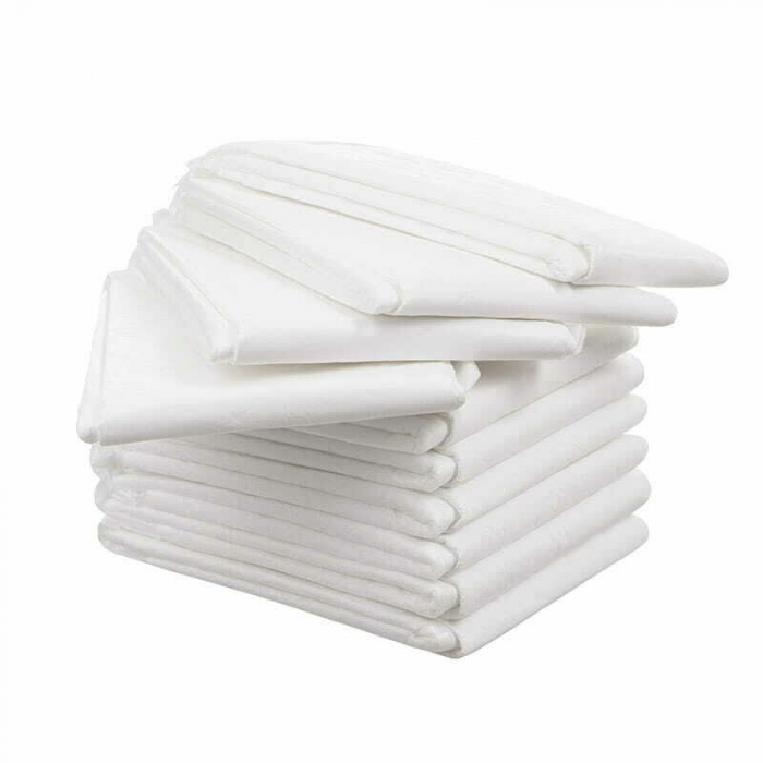 Set aleze 10 bucati, Bocioland, Impermeabile de unica folosinta, 90x60 cm [1]