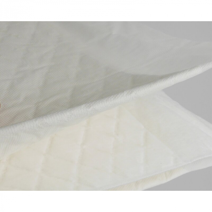 Set aleze 10 bucati, Bocioland, Impermeabile de unica folosinta, 90x60 cm [3]