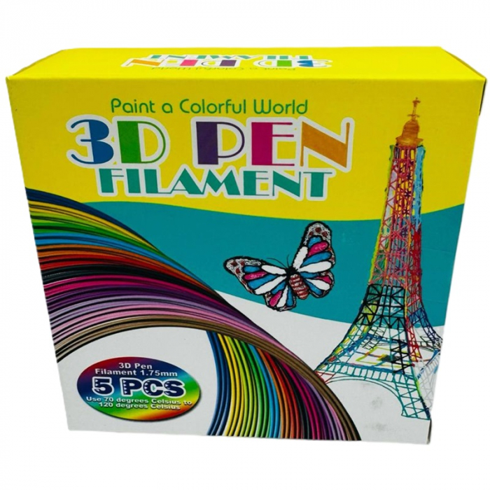 Set de 5 rezerve , filamente creion 3D magic  [2]
