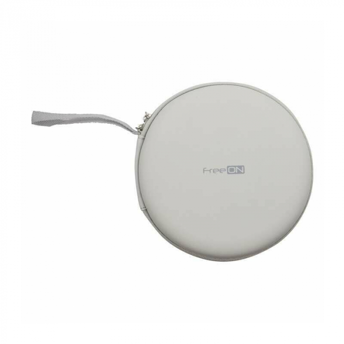 Set ingrijire, FreeON, Contine aspirator nazal, pila de unghii, unghiera, perie de par, piepene, forfecuta si periuta de dinti pentru deget, 0 luni+, Grey [3]