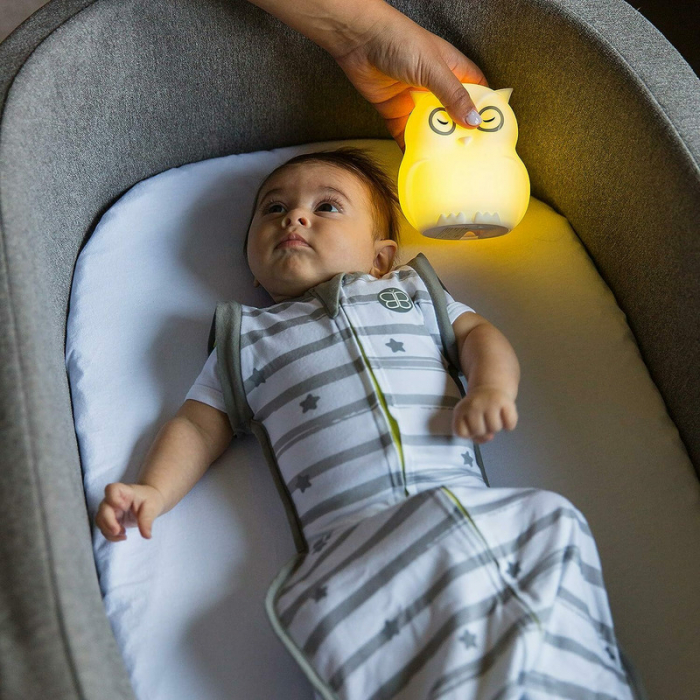Sistem de infasare 3 in 1, Sleep, Confortabil si sigur, Cu 3 pozitii ale bratelor, Small, Pentru 3 - 6 Kg, Bbluv, Grey [13]