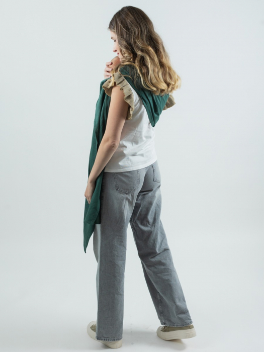 Sling cu Inele ISARA Evergreen Linen [3]