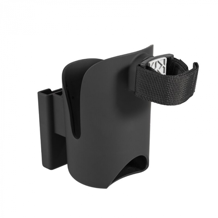 Suport Multifunctional Pahar / Biberon / Telefon pentru Carucior, FreeON, Black [5]