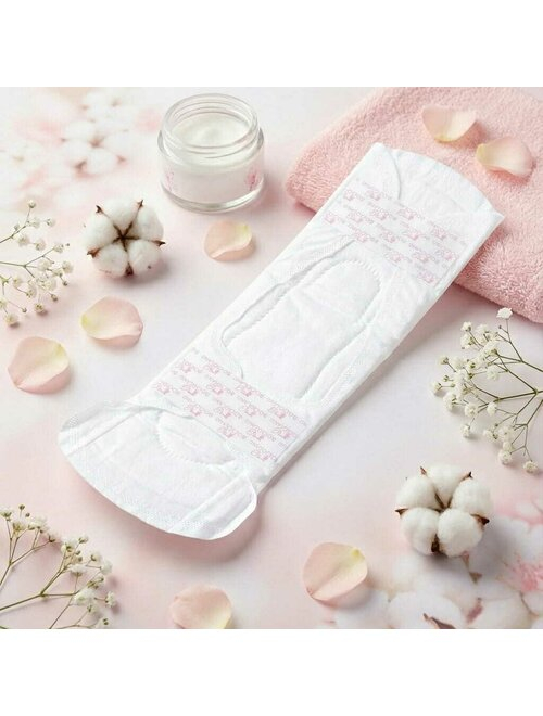 Tampoane absorbante postnatale, Bocioland, Ultra moi, 6 straturi, M, 10 buc [7]