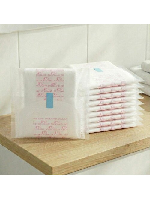 Tampoane absorbante postnatale, Bocioland, Ultra moi, 6 straturi, M, 10 buc [6]