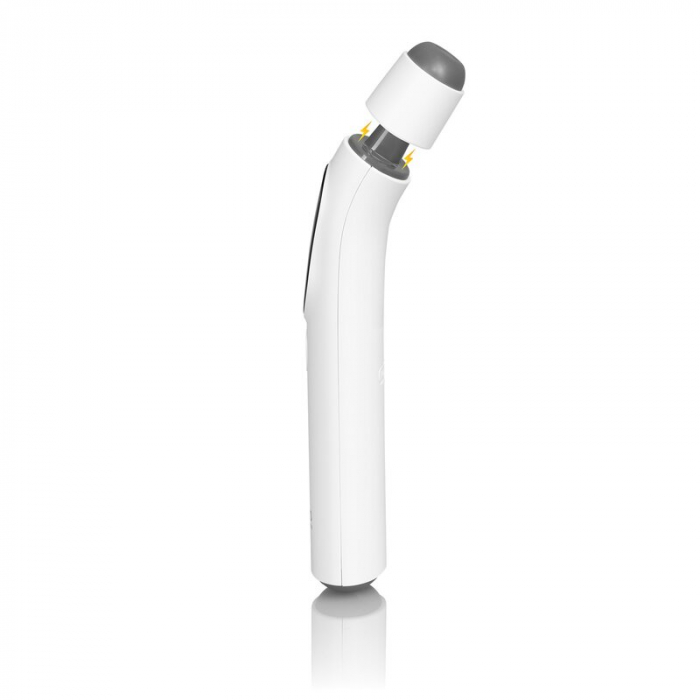 Termometru, Lionelo, FeverScan, Cu infrarosu, Fara contact, Rezultat ultrarapid, Potrivit si pentru alimente, Cu 4 moduri de functionare, Cu indicator LED si alarma sonora, Cu husa de depozitare [10]
