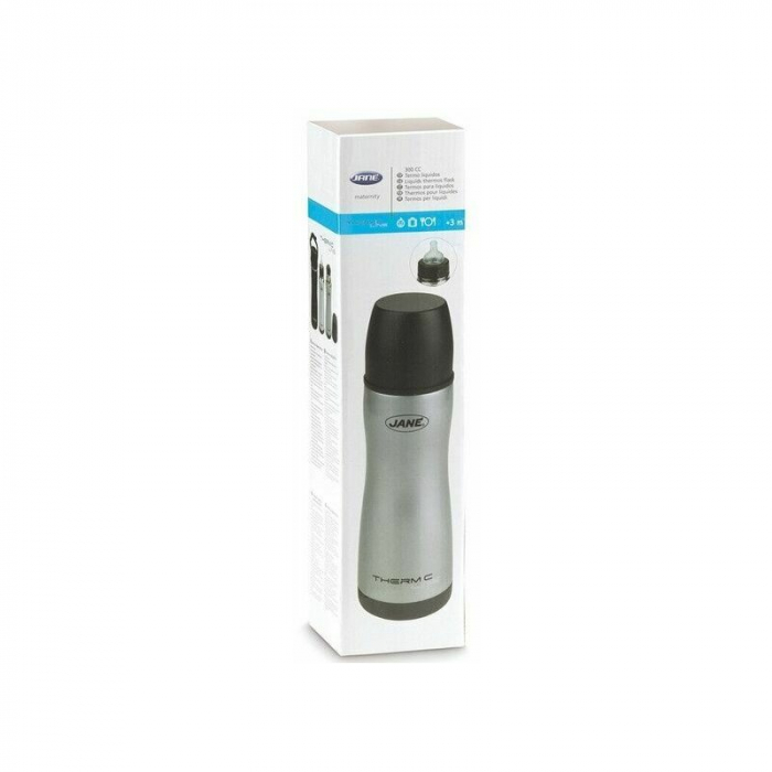 Termos lichide, Jane, Din otel inoxidabil, 300 ml, Fara BPA, Cu gentuta din izopren [4]