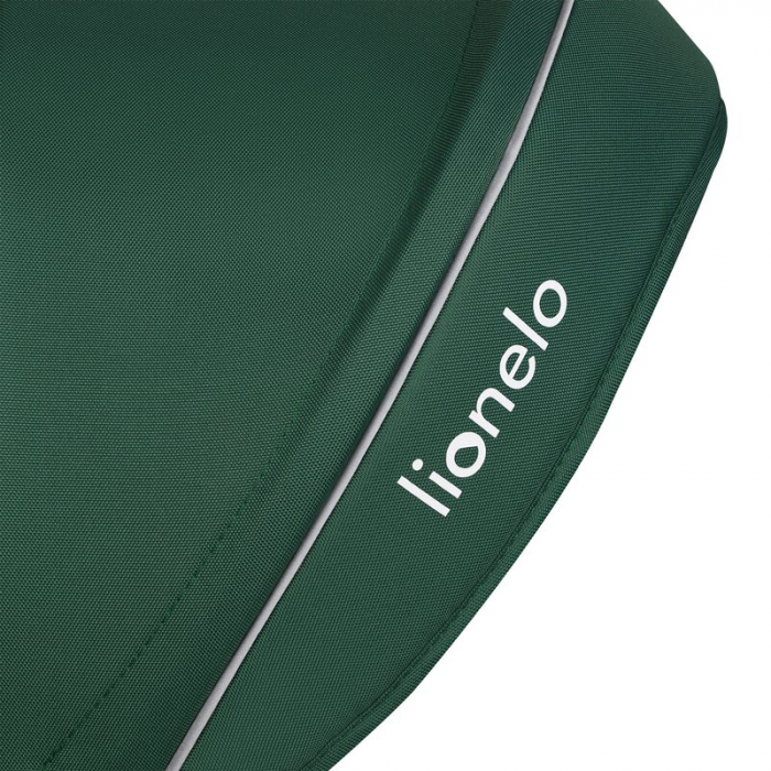 Tricicleta copii, Lionelo, Kori, Cu suport de picioare, Control al directiei, Scaun reversibil, Rotire 360 grade, Pliabila, Conform cu standardul european de securitate EN71, Verde [7]