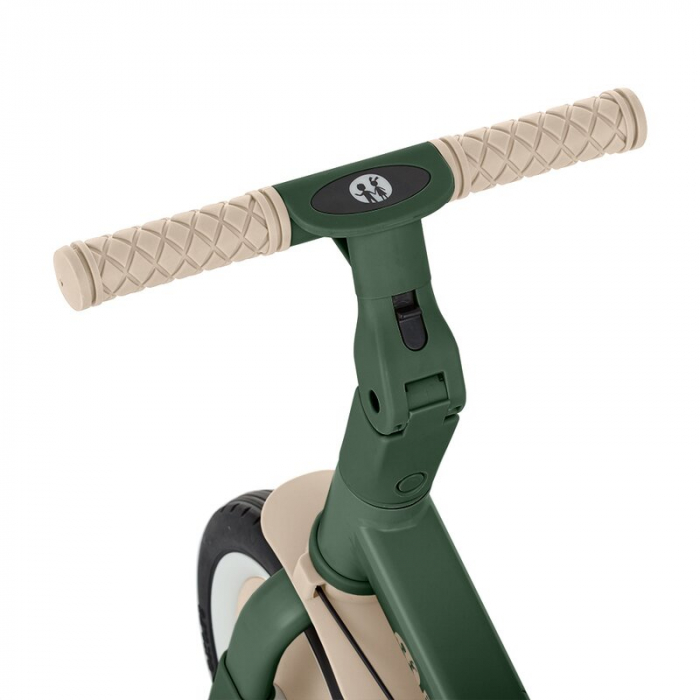 Tricicleta, Petite&Mars, Turbo, 5 in 1, Multifunctionala, Vehicul de impins, Bicicleta cu/fara pedale, Cu maner de ghidaj, Detasabil, Roti din cauciuc, Pana la 25 kg, 1.5-5 ani, Verde [11]