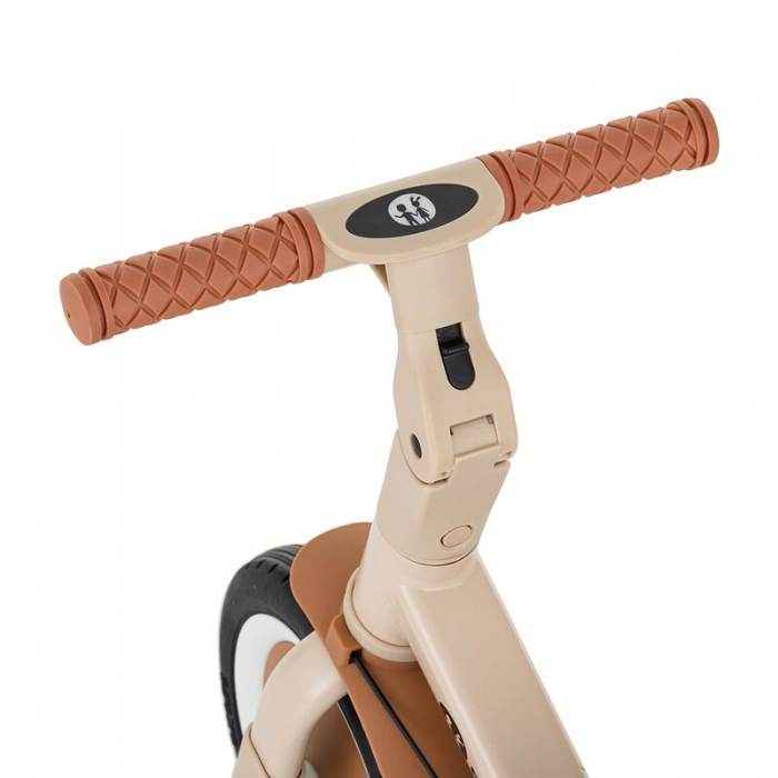 Tricicleta, Petite&Mars, Turbo, 5 in 1, Multifunctionala, Vehicul de impins, Bicicleta cu/fara pedale, Cu maner de ghidaj, Detasabil, Roti din cauciuc, Pana la 25 kg, 1.5-5 ani, Bej [11]