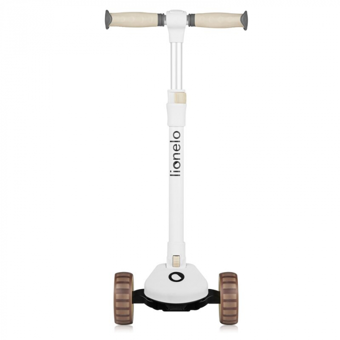 Trotineta, Lionelo, Franky, Multifunctionala, Pliabila, Pana la 50 kg, Bicicleta cu 3 roti si trotineta de echilibru, Ghidon reglabil, Sezut detasabil, Roti cu LED, Conform cu EN71, EN62115, 12 luni+, [9]