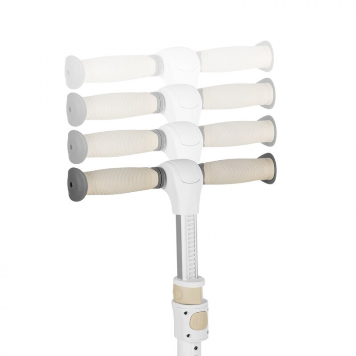 Trotineta, Lionelo, Franky, Multifunctionala, Pliabila, Pana la 50 kg, Bicicleta cu 3 roti si trotineta de echilibru, Ghidon reglabil, Sezut detasabil, Roti cu LED, Conform cu EN71, EN62115, 12 luni+, [25]