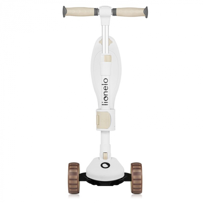 Trotineta, Lionelo, Franky, Multifunctionala, Pliabila, Pana la 50 kg, Bicicleta cu 3 roti si trotineta de echilibru, Ghidon reglabil, Sezut detasabil, Roti cu LED, Conform cu EN71, EN62115, 12 luni+, [8]